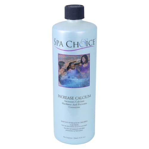 SpaChoice Premium Liquid Calcium Hardness Increaser, 1 quart