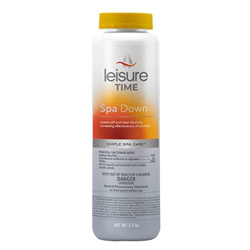 Leisure Time 22338A Spa Down, 2.5 lb