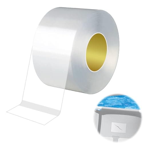 Clear vinyl patch repair tape, Intex-compatible