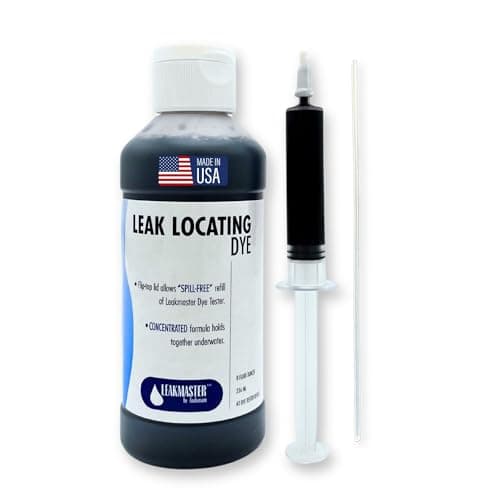 Leakmaster leak detection dye kit