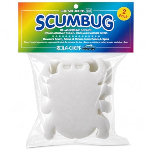 Scumbug oil-absorbing sponge, 2-pack