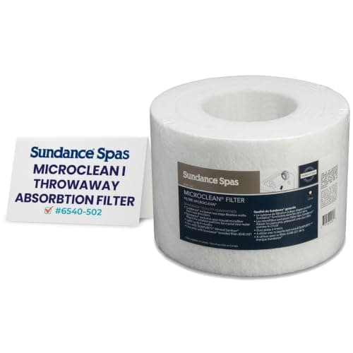 Sundance 6540-502 MicroClean I throwaway element