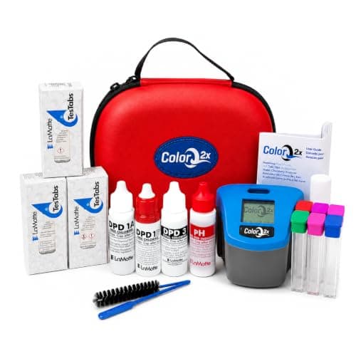 LaMotte ColorQ 2X Pro 7 digital water tester