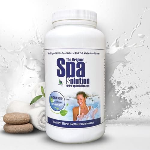 Spa Solution Hot Tub Enzyme Water Conditioner