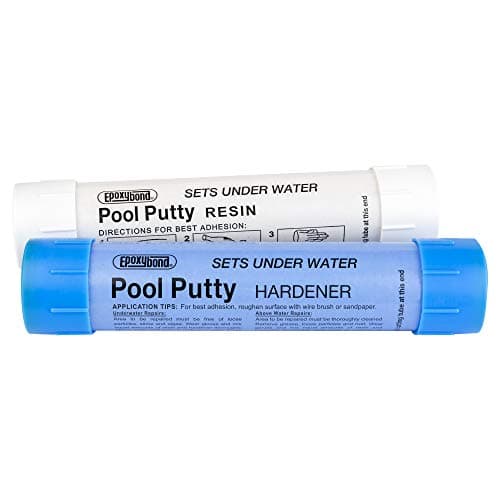 Epoxybond Pool Putty, 2-part set