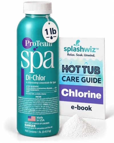 ProTeam Spa DiChlor chlorine granules, 1 lb