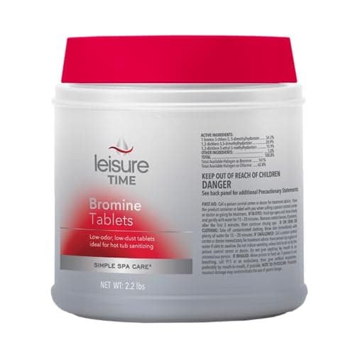 Leisure Time Brominating Tablets
