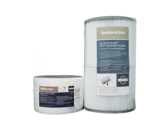 Sundance MicroClean filter set, 6540-501 and 6540-502