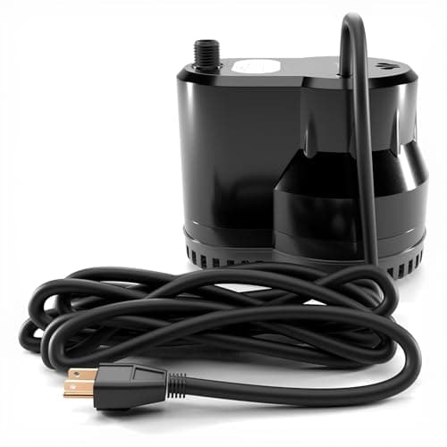 FibroPool pool cover pump with hose kit