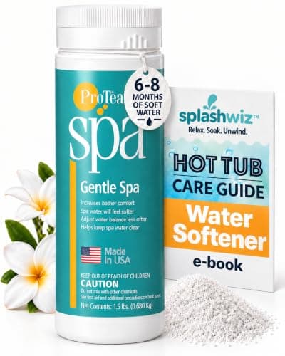 ProTeam Gentle Spa Water Softener & Conditioner, 1.5 lb