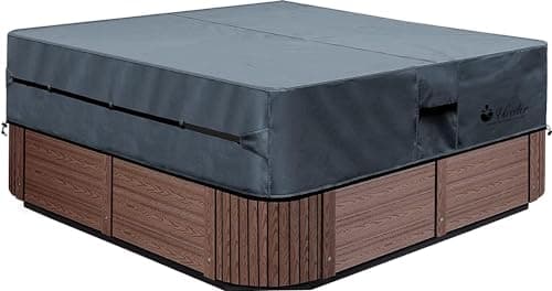 Hot tub cover cap