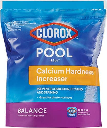 Clorox Pool&Spa Pool Calcium Hardness Increaser, 4 lb