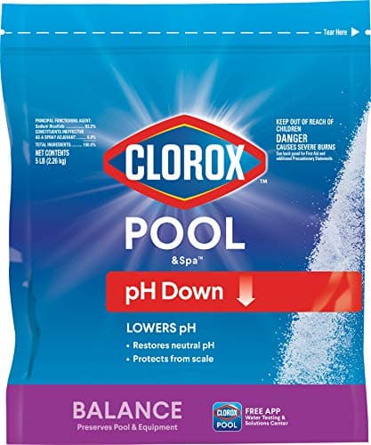 Clorox Pool&Spa Pool pH Down, 5 lb