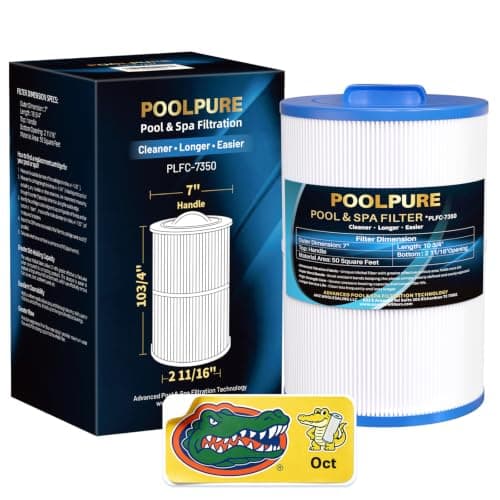 POOLPURE C-7350 filter, Caldera 50