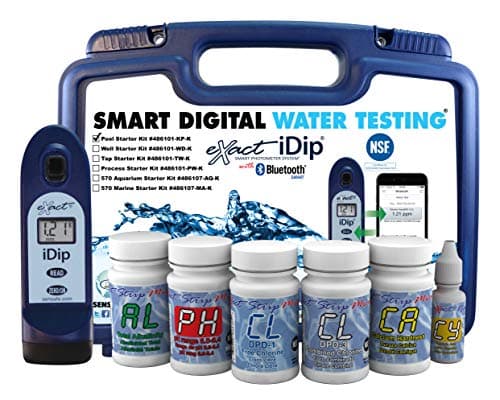 eXact iDip photometer pool starter kit