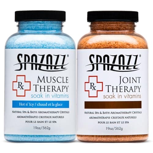 Spazazz RX Muscle & Joint Therapy Spa Crystals, 19 oz